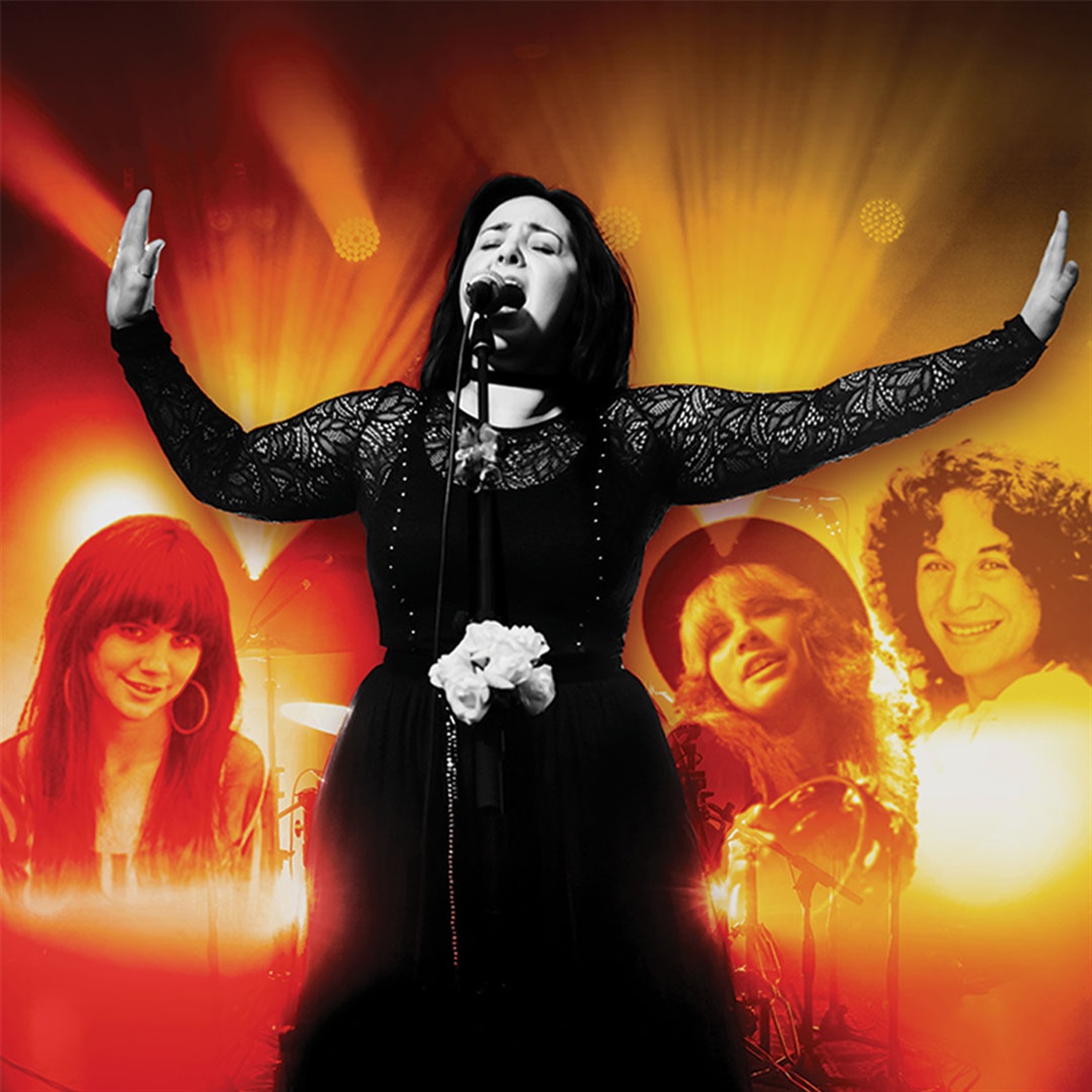 Bloom sings Stevie Nicks, Carole King & Linda Ronstadt at the Shoalhaven Entertainment Centre