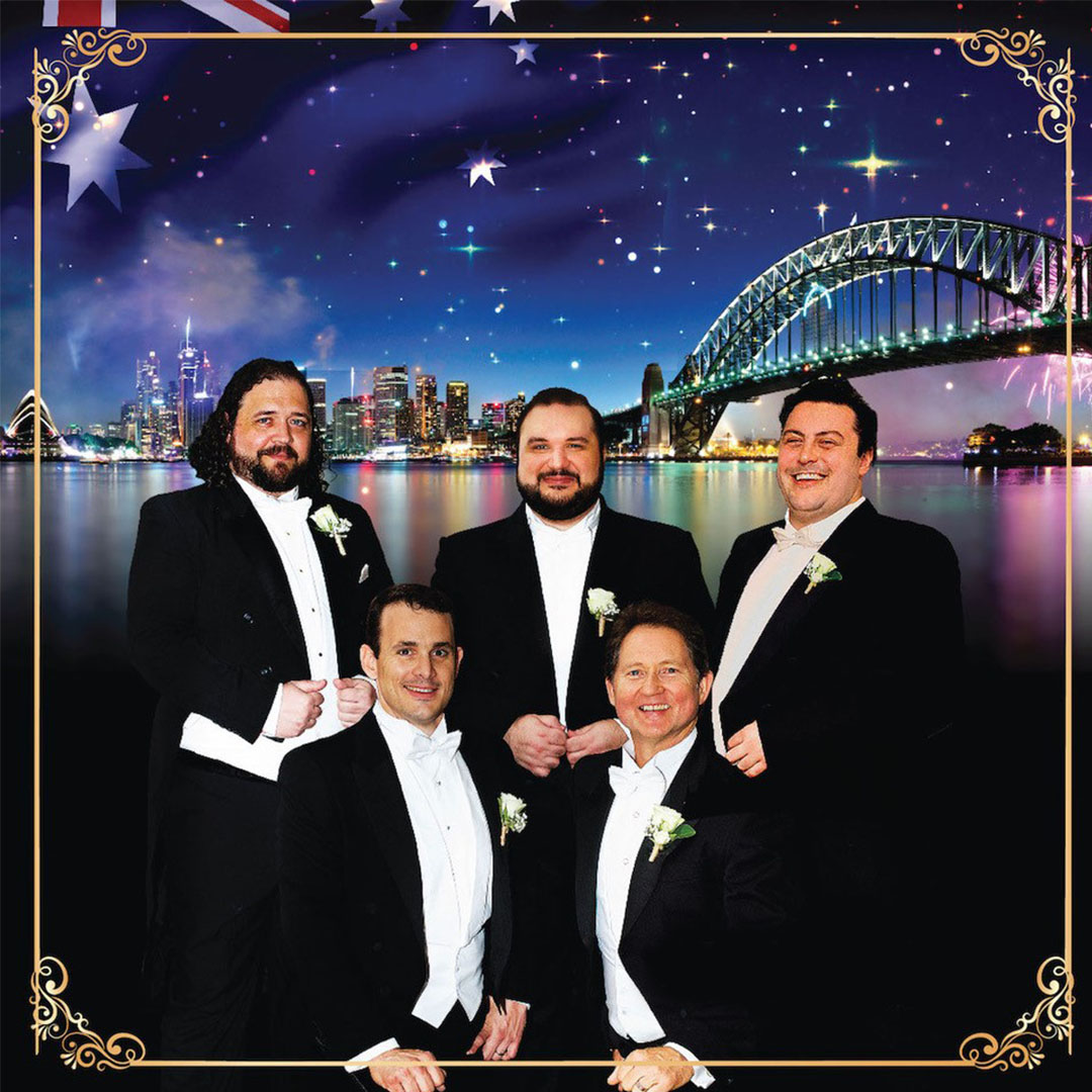 The Australian Tenors at the Shoalhaven Entertainment Centre