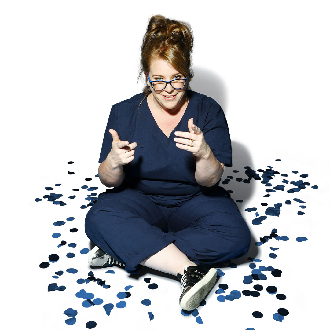 Georgie Carroll at the Shoalhaven Entertainment Centre