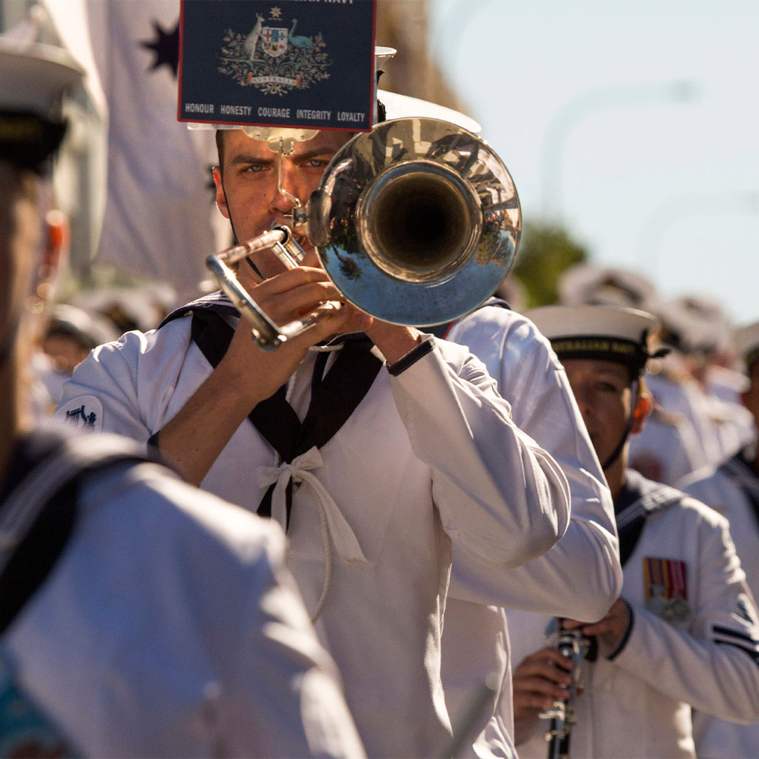 Royal Australian Navy Band at the Shoalhaven Entertainment Centre