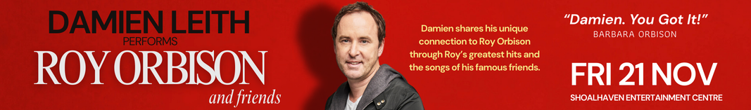 Damien Leith - Roy Orbison & Friends