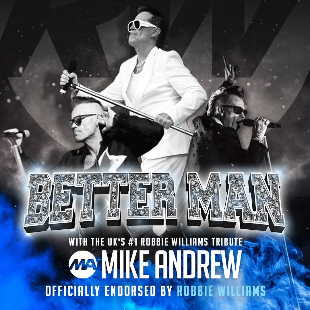 Better Man at the Shoalhaven Entertainment Centre