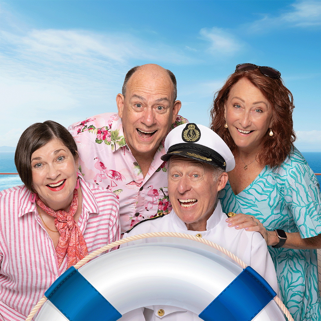 Cruising with The Grandparents Club at the Shoalhaven Entertainment Centre