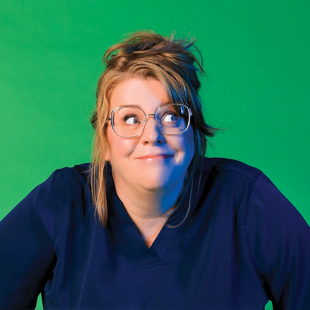 Georgie Carroll at the Shoalhaven Entertainment