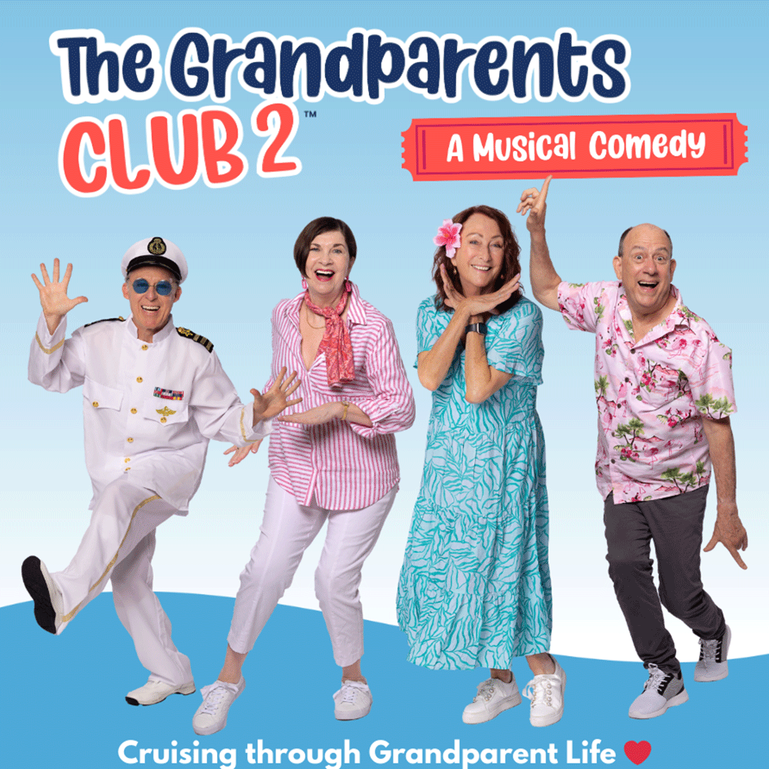 The Grandparents Club 2 at the Shoalhaven Entertainment Centre