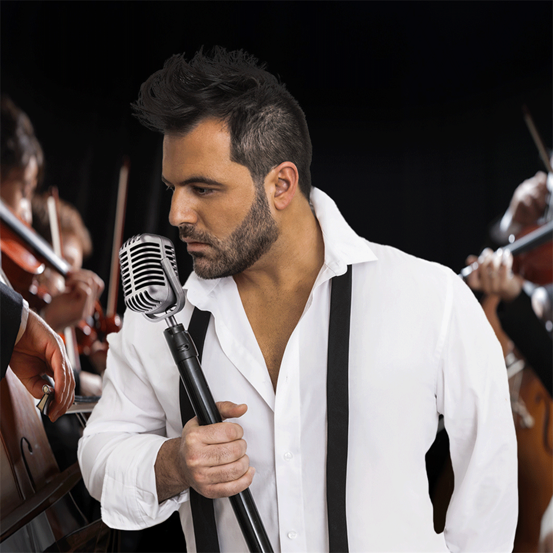 Mark Vincent at the Shoalhaven Entertainment Centre