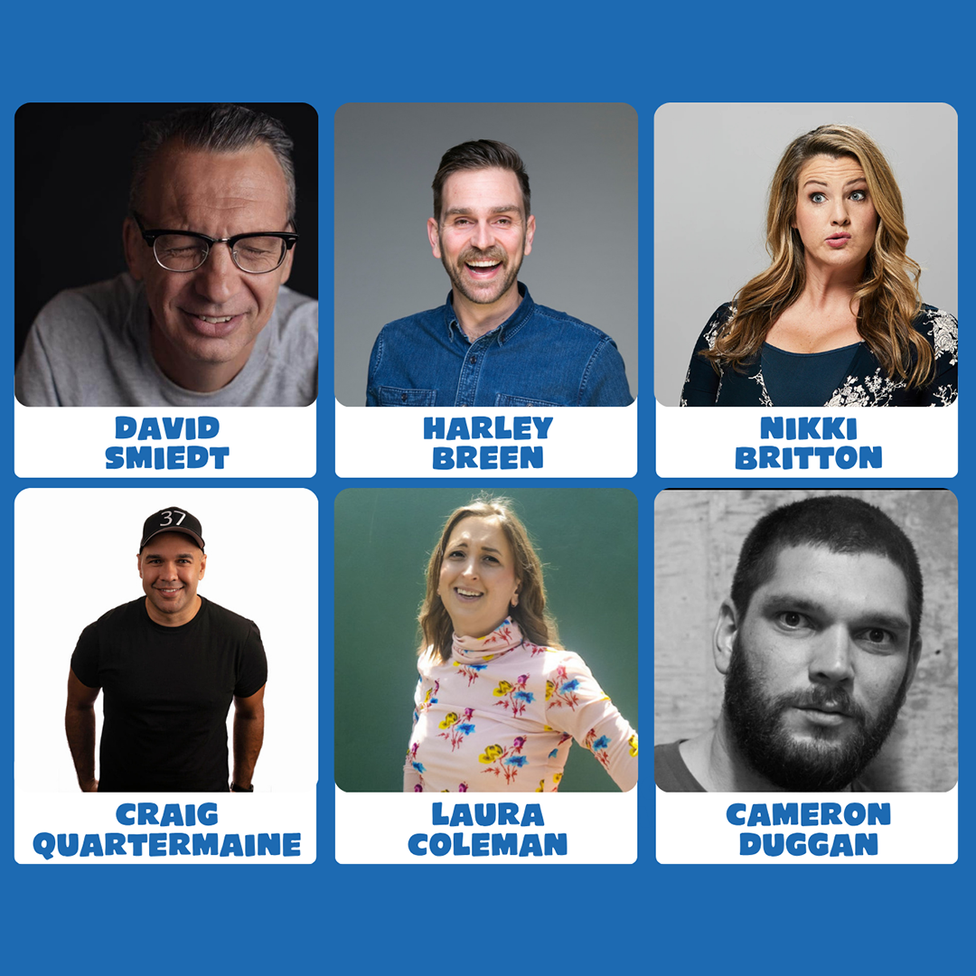 Sydney Comedy Festival Showcase at the Shoalhaven Entertainment Centre