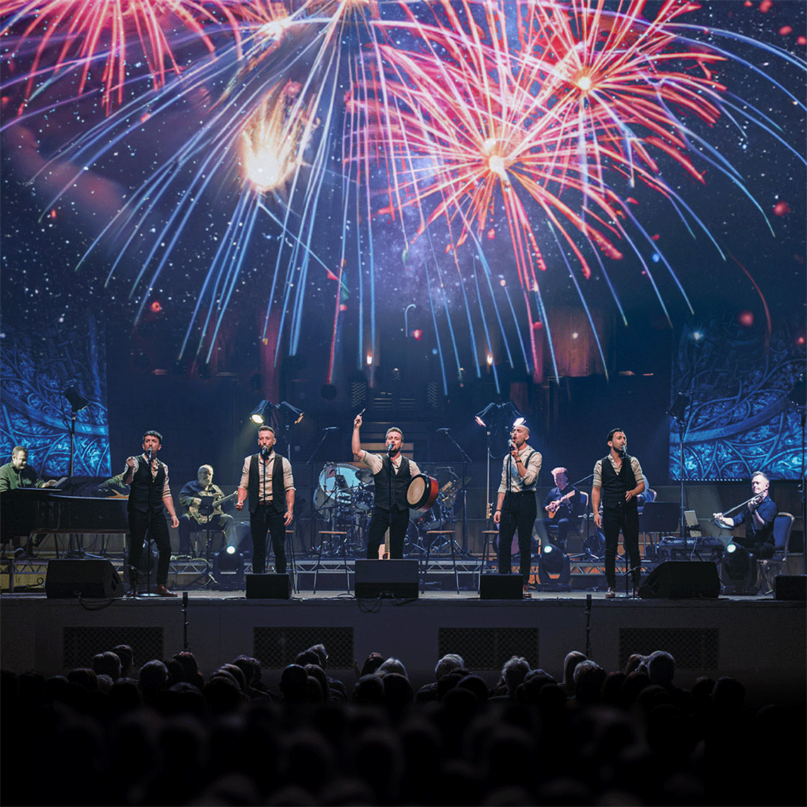 The Shamrock Tenors at the Shoalhaven Entertainment Centre