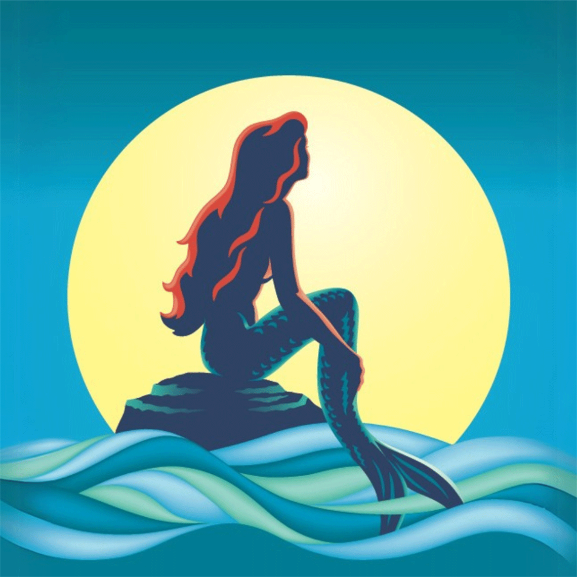 The Little Mermaid at the Shoalhaven Entertainment Centre