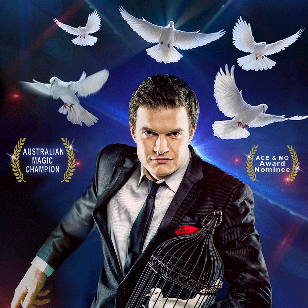 The Ultimate Magic Show at the Shoalhaven Entertainment Centre