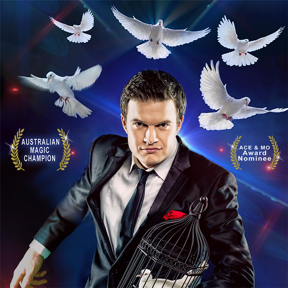 The Ultimate Magic Show at the Shoalhaven Entertainment Centre