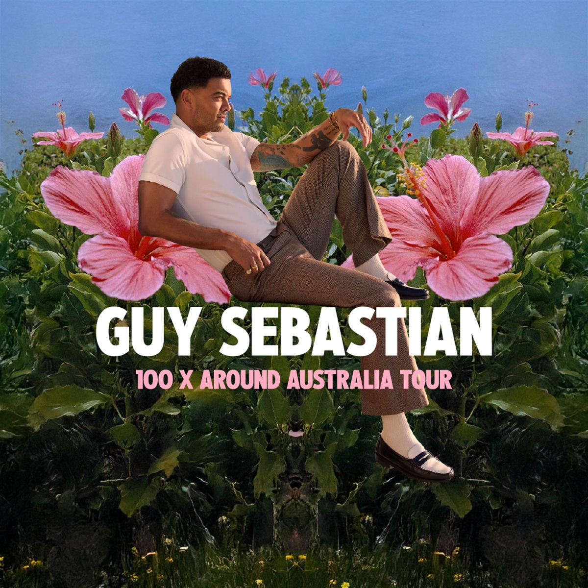 Poster: Guy Sebastian - 100 X Around Australia Tour