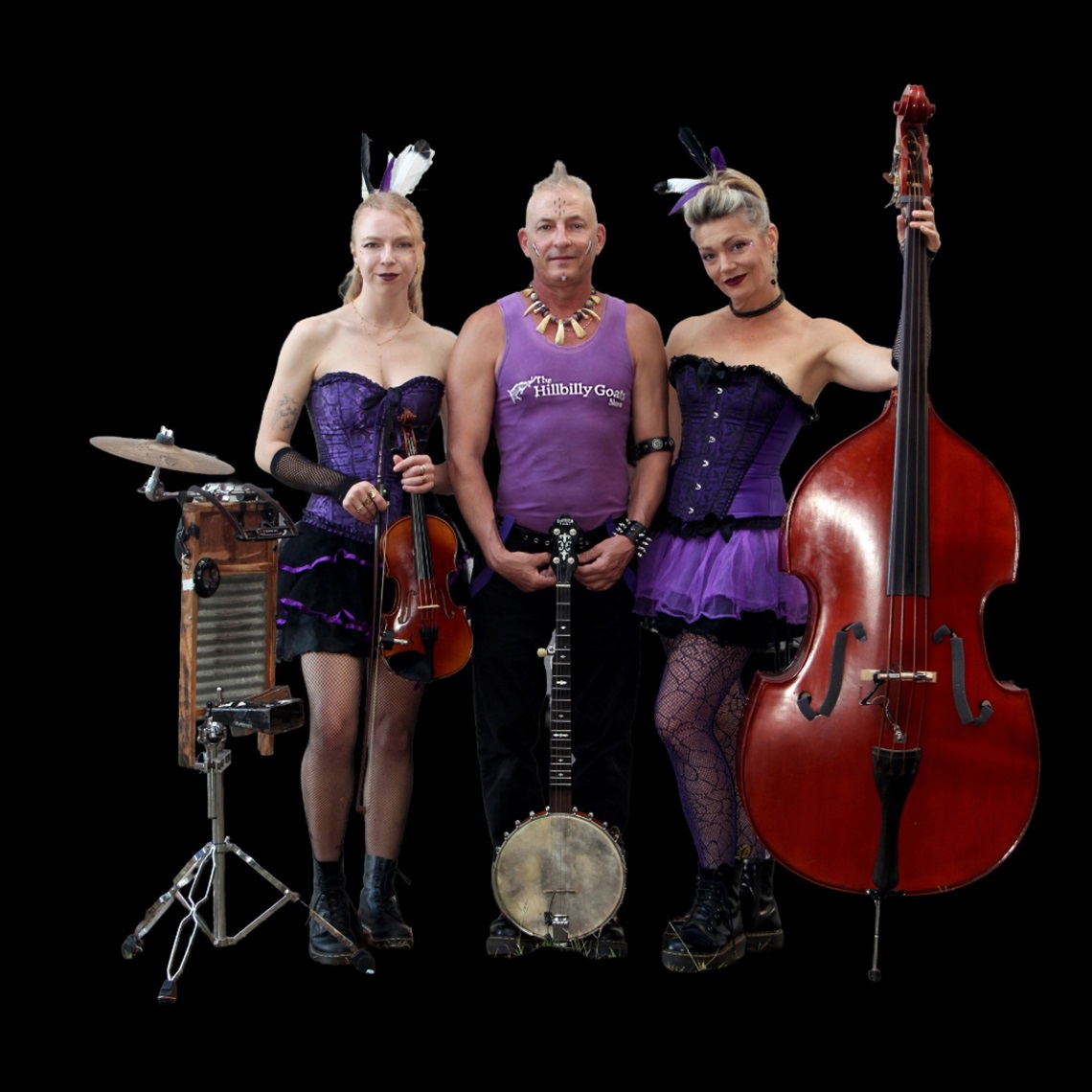 Hillbilly Goats at Shoalhaven Entertainment Centre