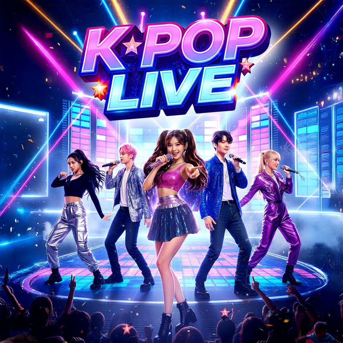 K-POP Live at Shoalhaven Entertainment Centre