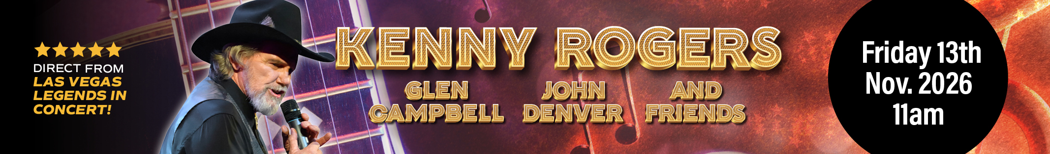 Kenny Rogers at Shoalhaven Entertainment Centre