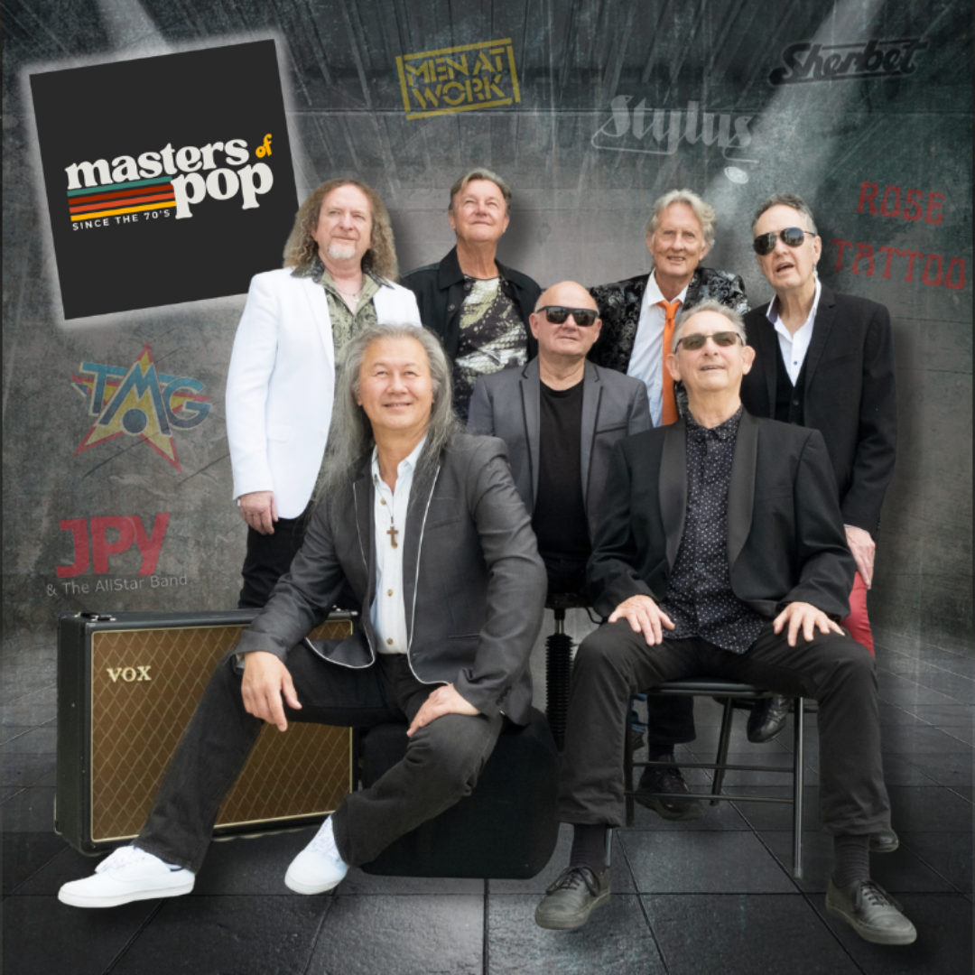 Masters of Pop at Shoalhaven Entertainment Centre