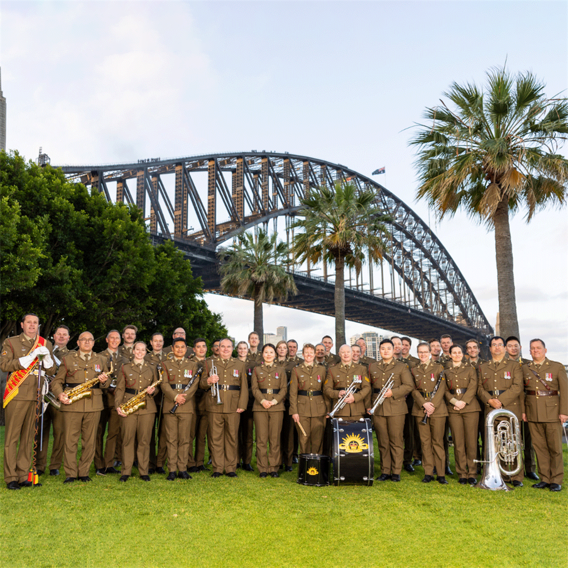 The Australian Army Band Sydney at the Shoalhaven Entertainment Centre