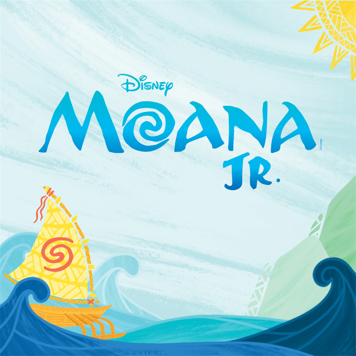 Poster: Disney's Moana Jr