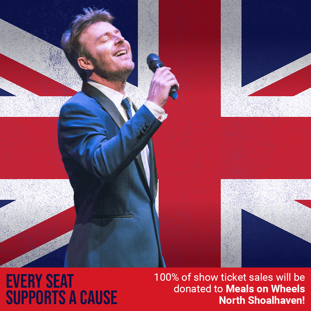 The Great British Songbook at the Shoalhaven Entertainment Centre