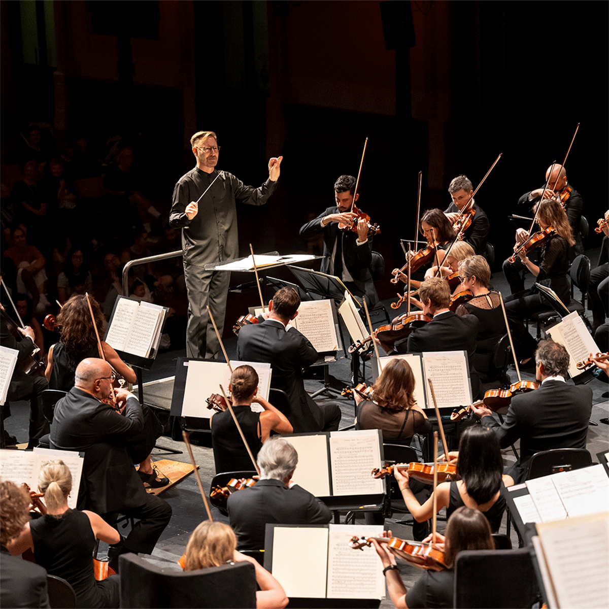 Poster: The Sydney Symphony Performs Music That Moves You