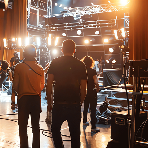Poster: Access All Areas Venue Tour