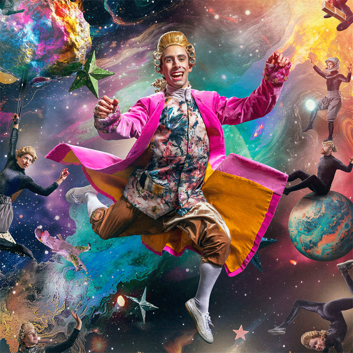 Wolfgang in the Stars at the Shoalhaven Entertainment Centre