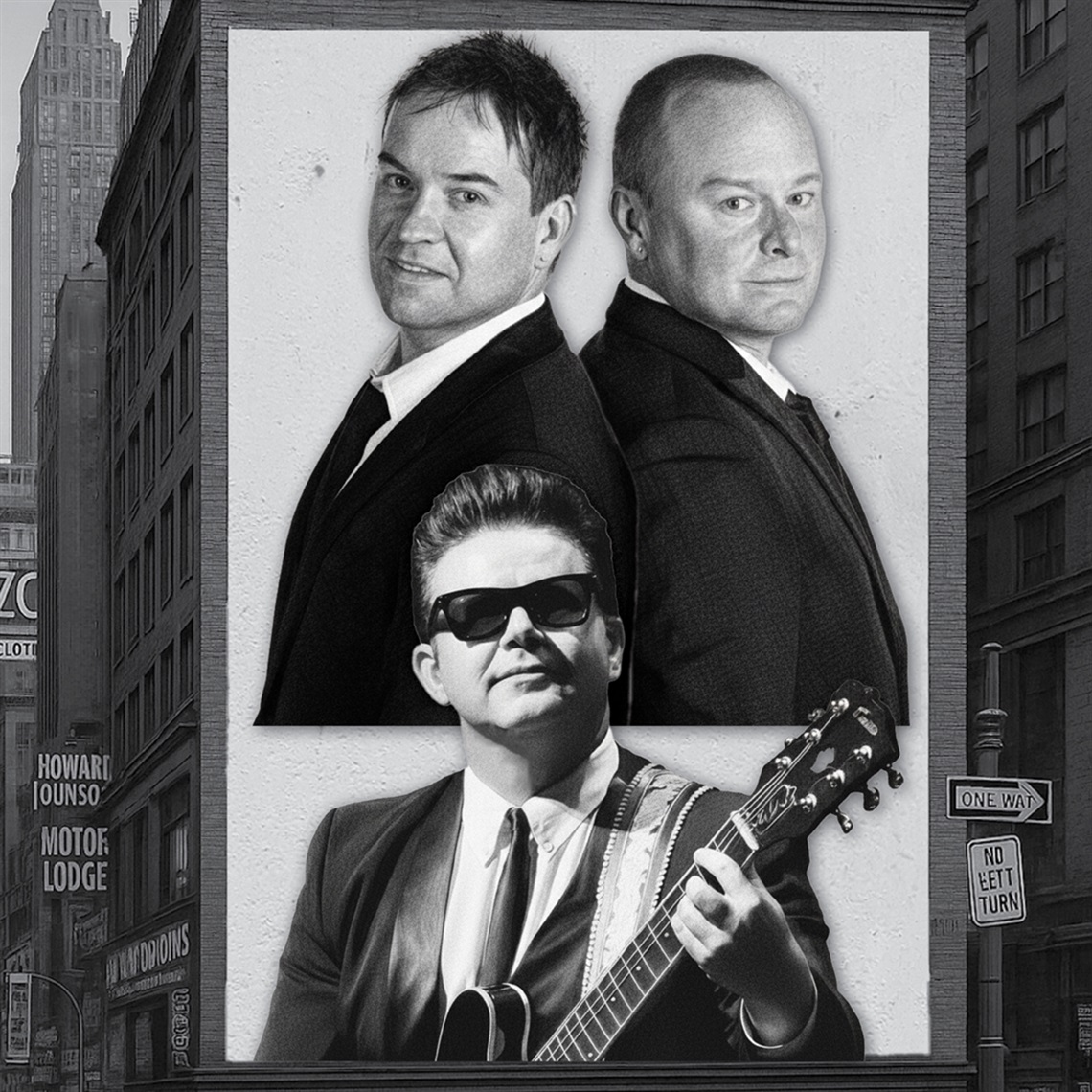 The Everly Brothers & Roy Orbison at Shoalhaven Entertainment Centre