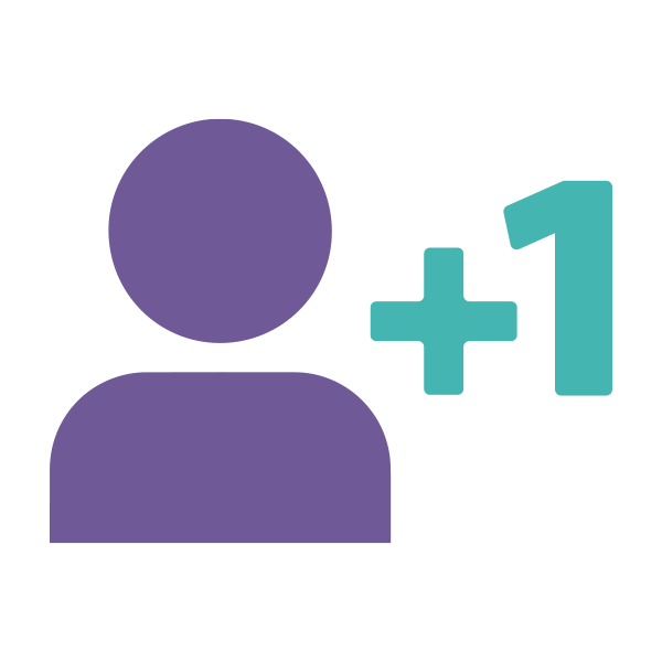 Membership Icon - Bring a Friend